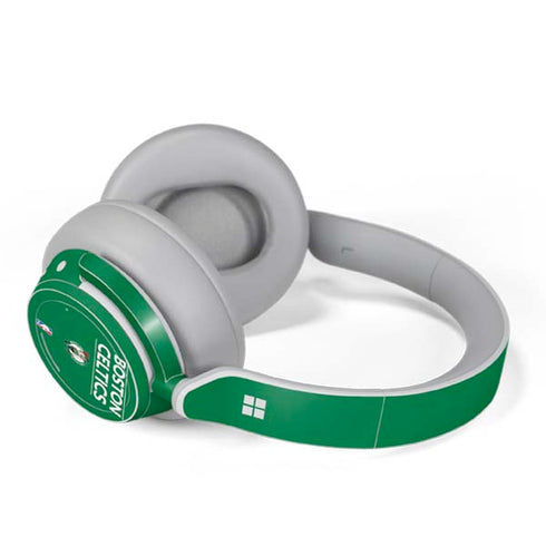 NBA Boston Celtics Standard - Green Surface Headphones Skin